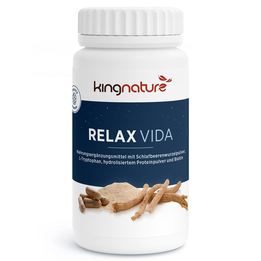 KINGNATURE Relax Vida Kaps