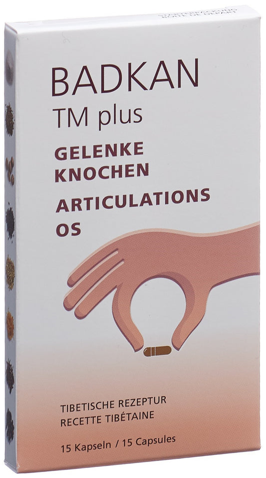 BADKAN TM plus Caps