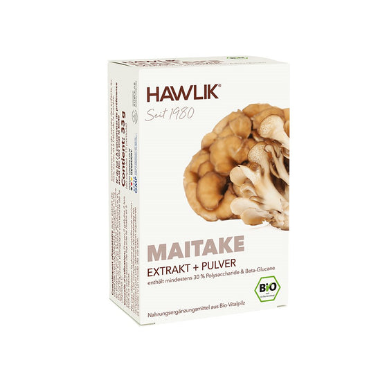HAWLIK Maitake Extrakt + Pulver Kaps