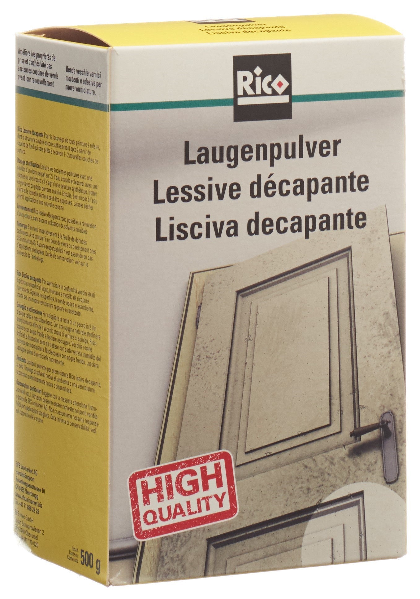 RICO R2 Laugepulver für Malerarbeiten