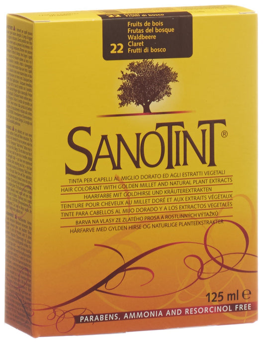 SANOTINT Haarfarbe 22 waldbeere