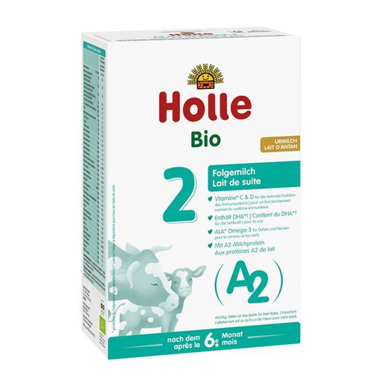 HOLLE A2 Bio-Folgemilch 2 (neu)
