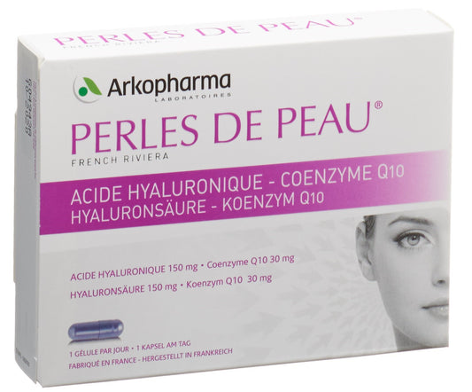 PERLES DE PEAU Hyaluronsäure+Q10 Kaps