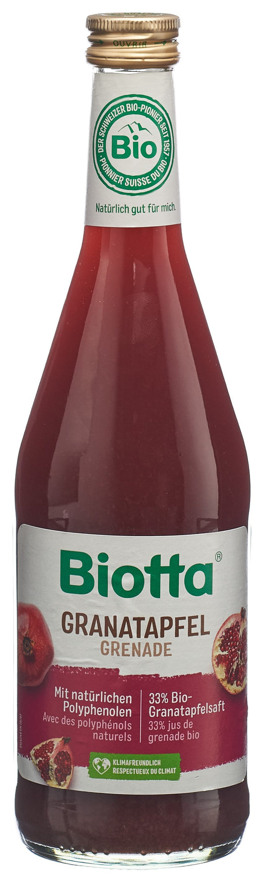 BIOTTA Granatapfel Bio