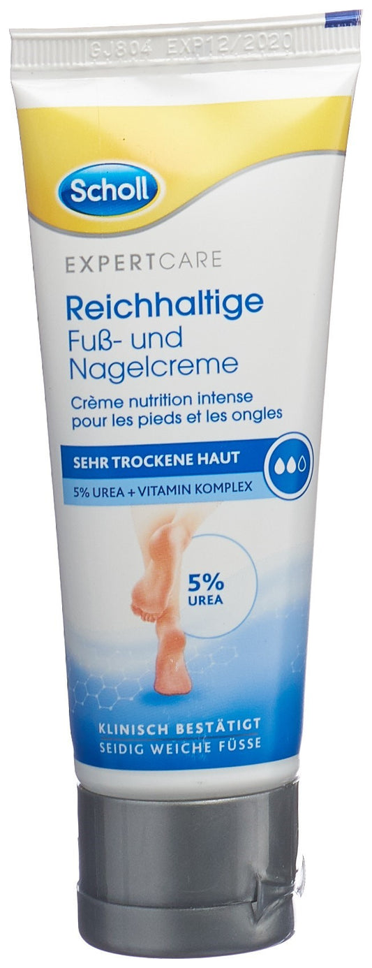 SCHOLL Reichhaltige Fuss- und Nagelcreme