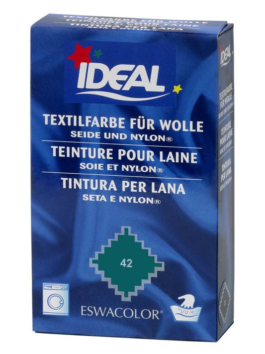 IDEAL Wolle Color Plv No42 dunkelgrün