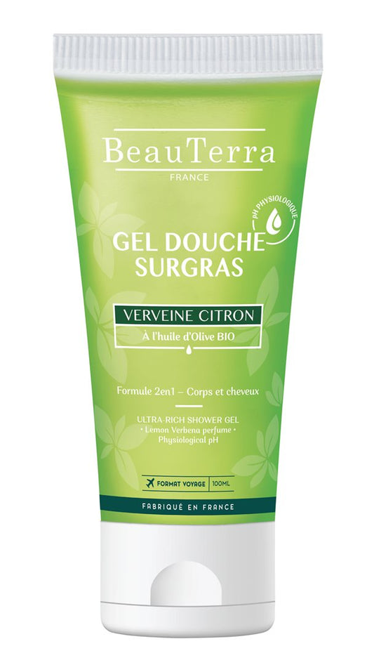 BEAUTERRA Duschgel reichhaltig Zitronenver
