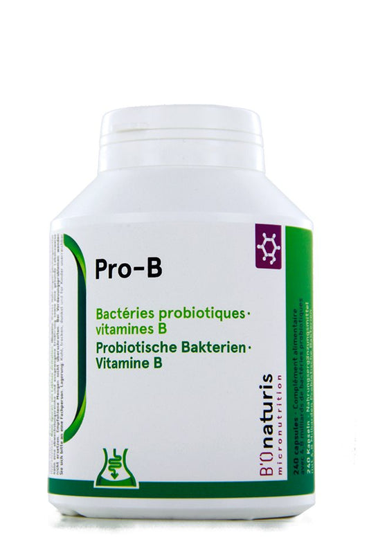 BIONATURIS Pro-B Kaps 4.8 Mia+Vit B Kaps