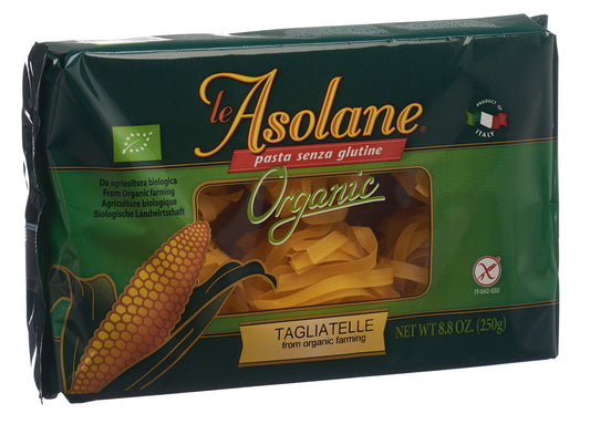 LE ASOLANE Tagliatelle Maispasta glutenfrei