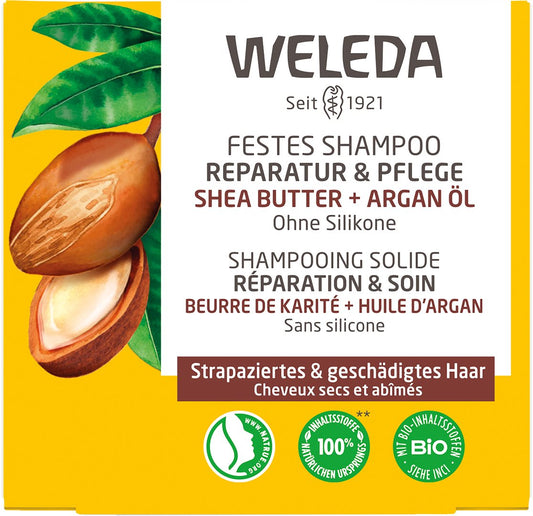 WELEDA Festes Shampoo Reparatur&Pflege