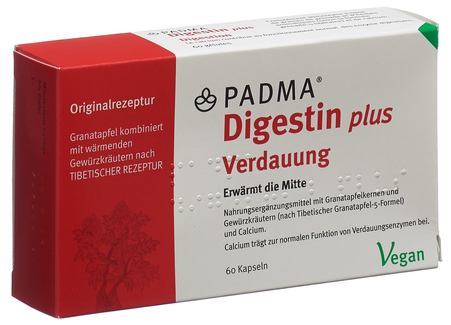 PADMA Digestin plus Kaps