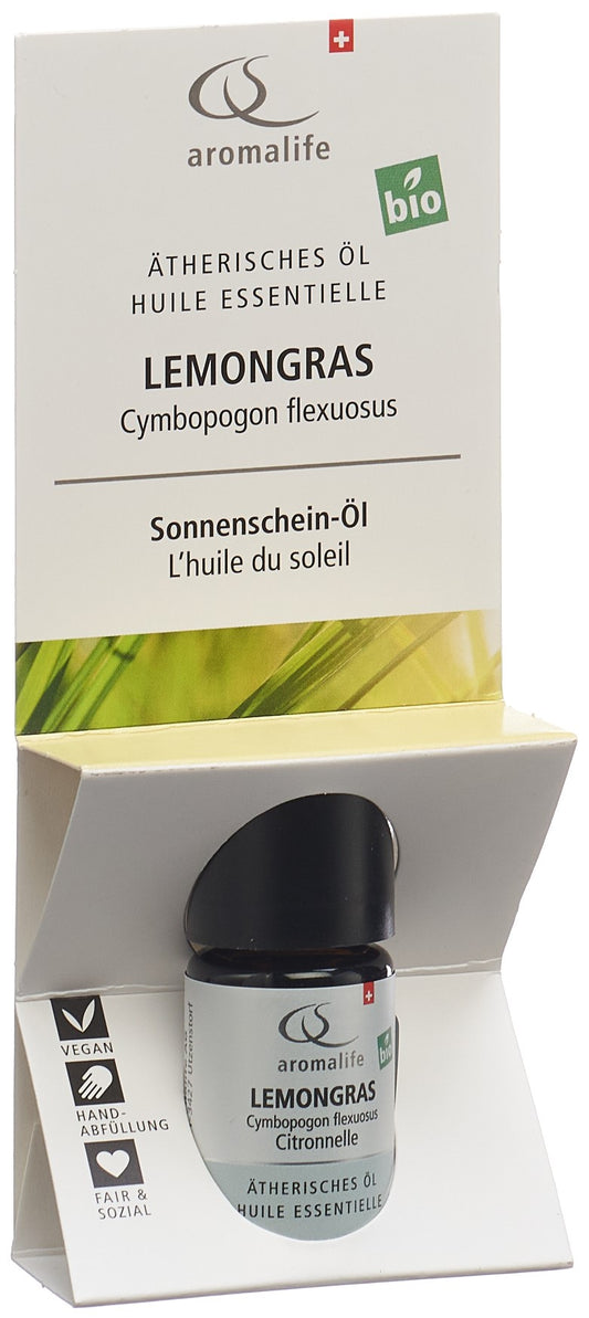 AROMALIFE TOP Lemongras Äth/Öl BIO