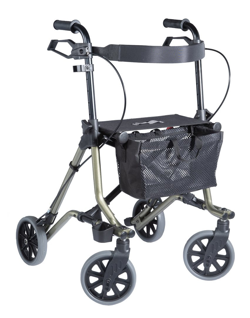 DIETZ Rollator Taima M C1 mit Rückenlehne grün met