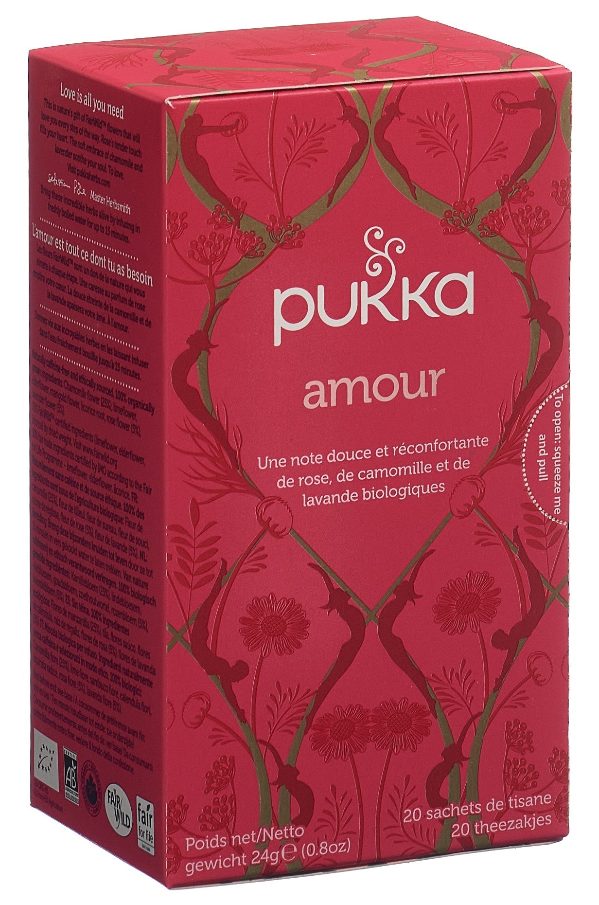 PUKKA Amour Tee Bio