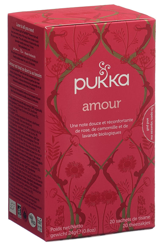 PUKKA Amour Tee Bio