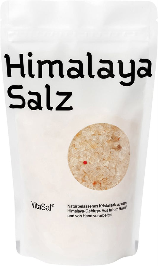 VITASAL Kristallsalz Himalaya grob PE