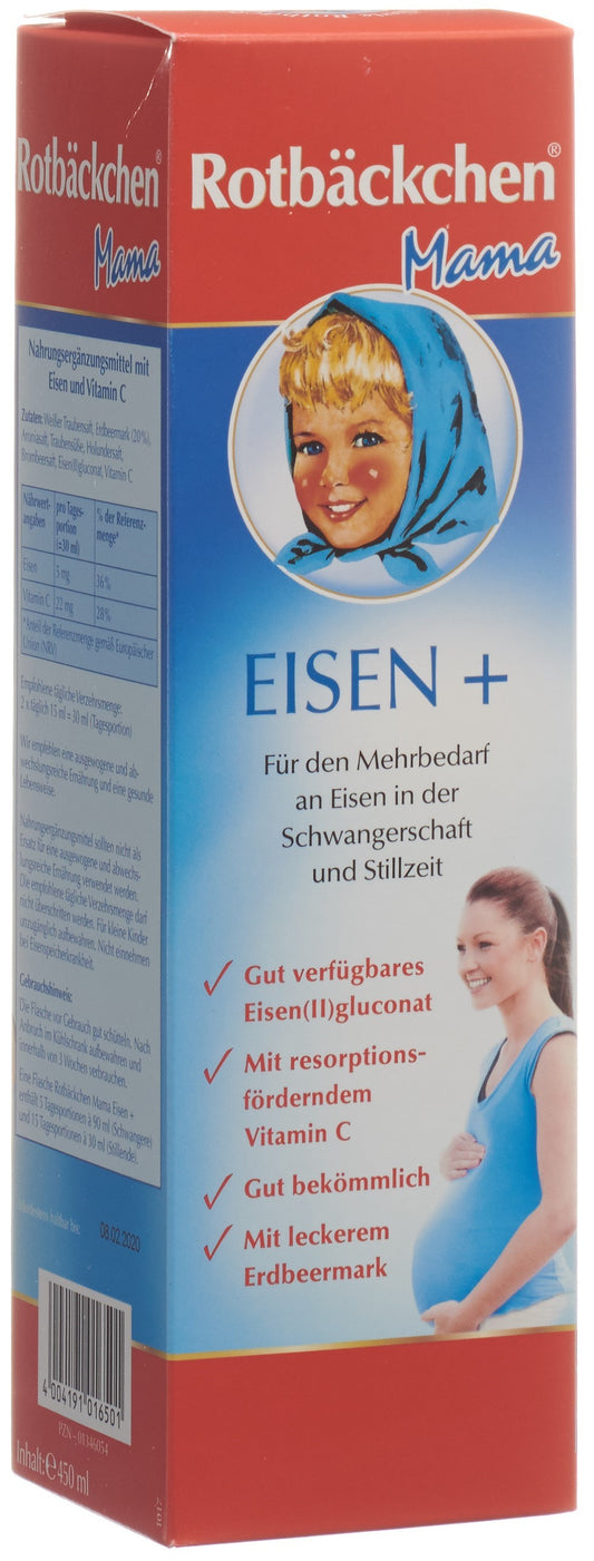 RABENHORST Rotbäckchen Mama