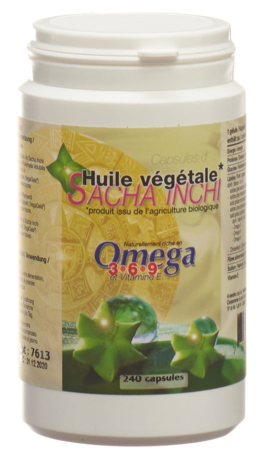 BIOLIGO Sacha Inchi Kaps