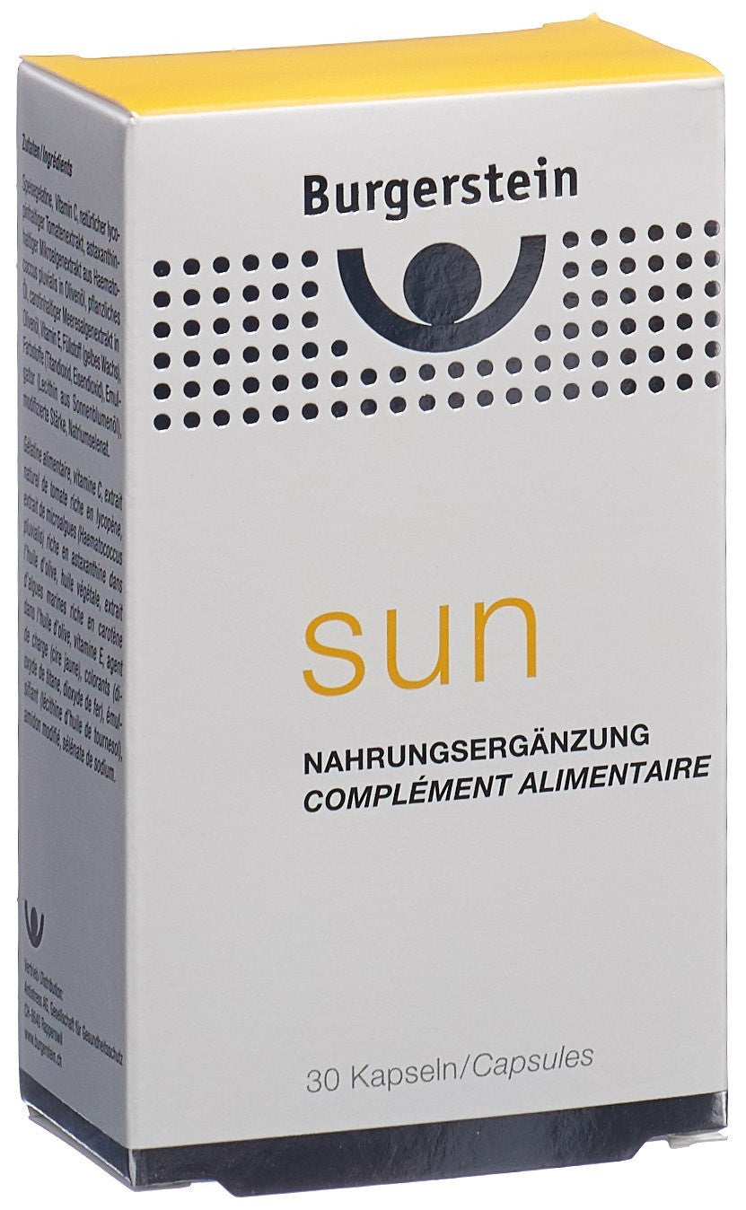 BURGERSTEIN sun Kaps