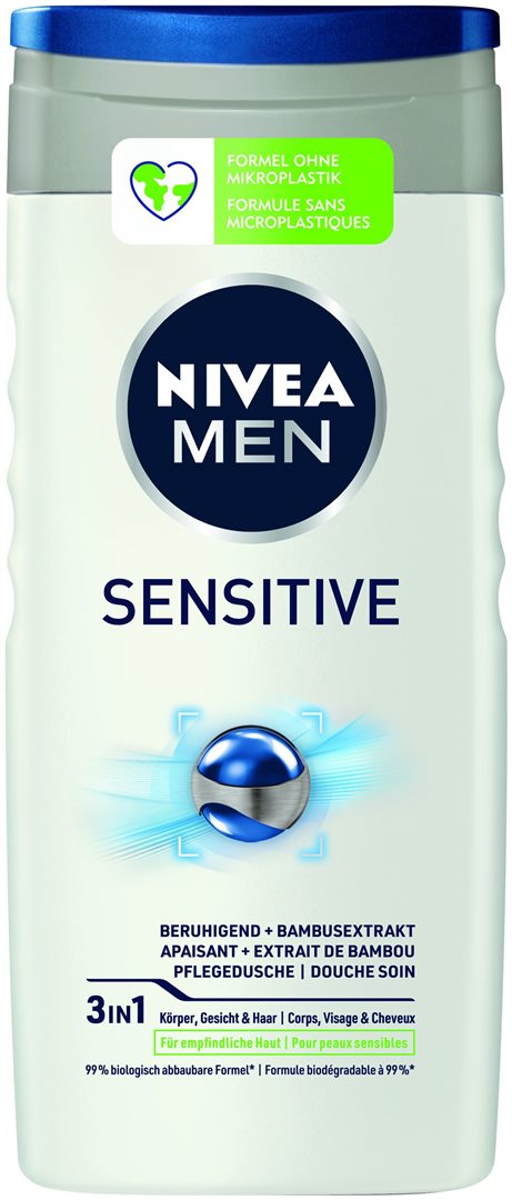 NIVEA Men Pflegedusche Sensitive (neu)