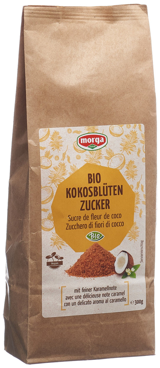 MORGA Kokosblütenzucker Bio