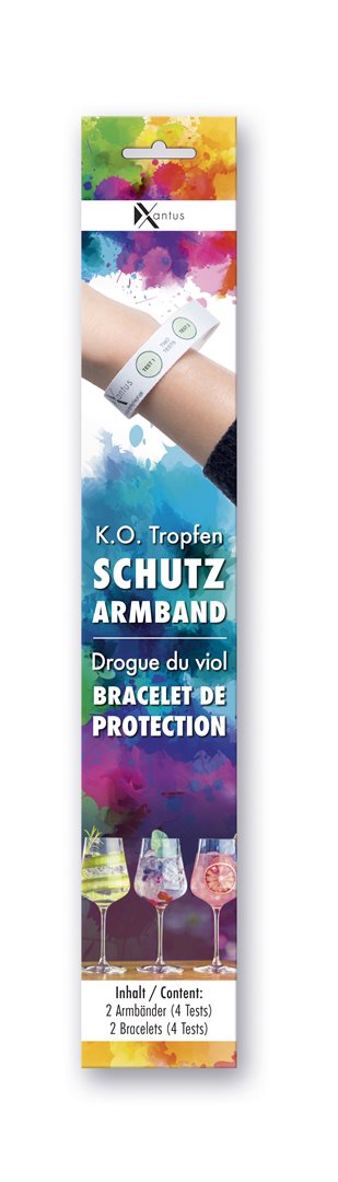 XANTUS K.O.-Tropfen Schutz-Armband