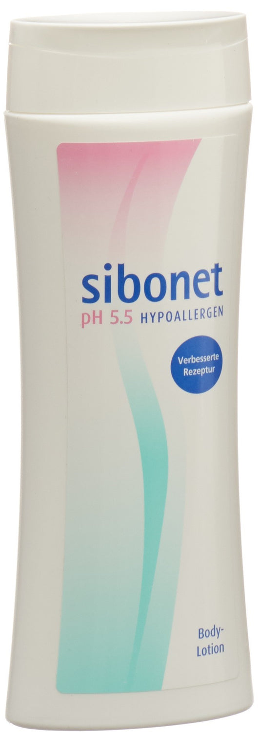 SIBONET Body Lotion pH 5.5 Hypoallergen