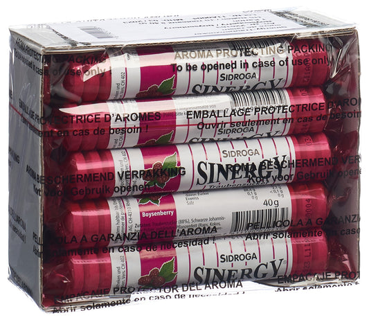 SINERGY Traubenzucker Boysenberry