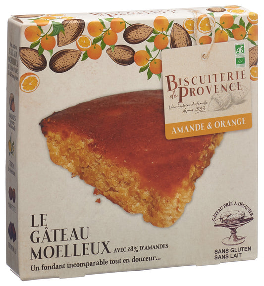 BISCUITERIE Weicher Kuchen Mand Oran gf Bio