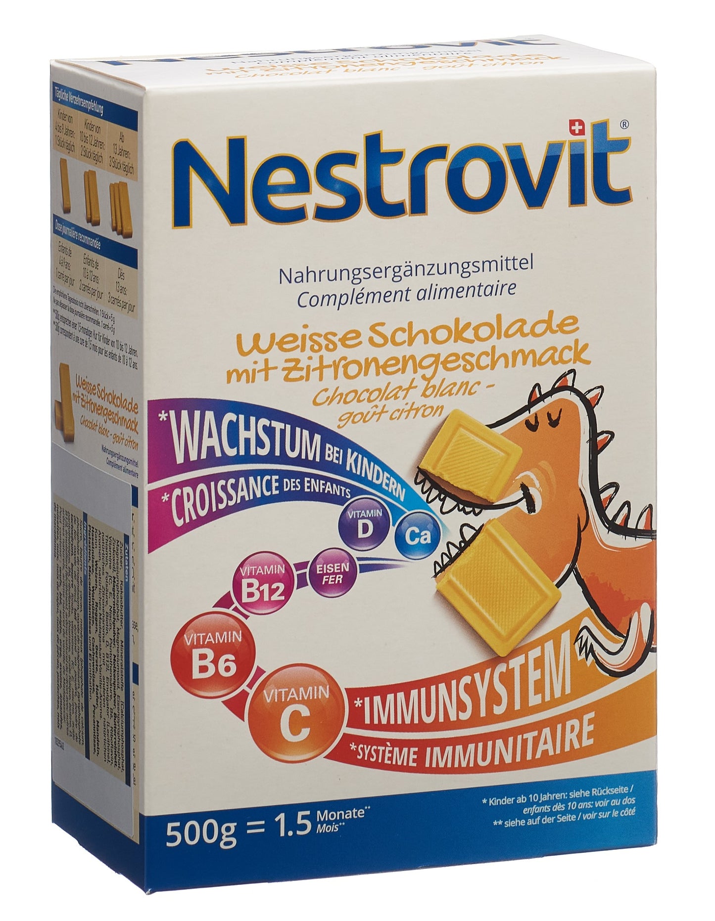 NESTROVIT Weisse Schokolade