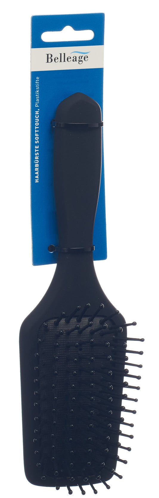 BELLEAGE Haarbürste Softtouch mini