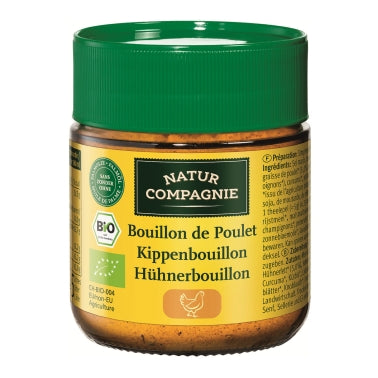 NATUR COMPAGNIE Hühnerbouillon Bio