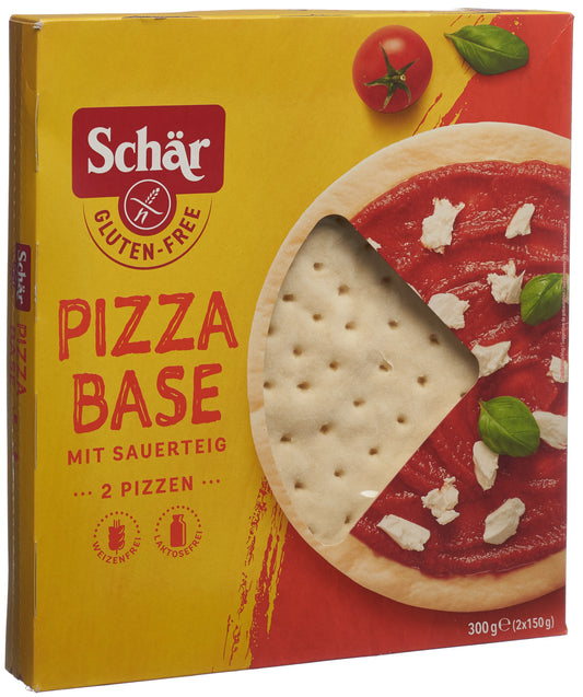 SCHÄR Pizzaböden glutenfrei