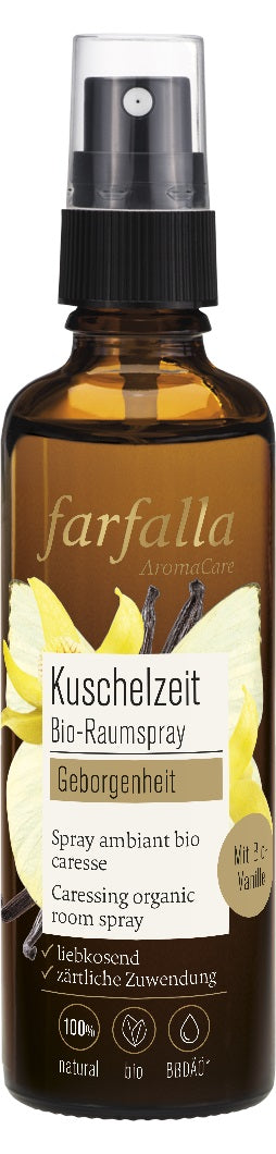 FARFALLA Bio-Raumspray Kuschelzeit
