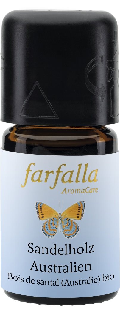 FARFALLA Sandelholz Austr Äth/Öl Bio Gr Cru
