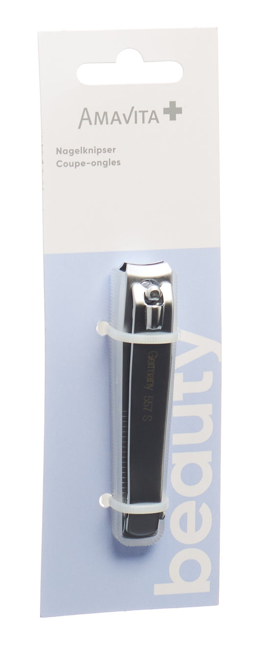 AMAVITA Beauty Nagelknipser mit Nagelfang