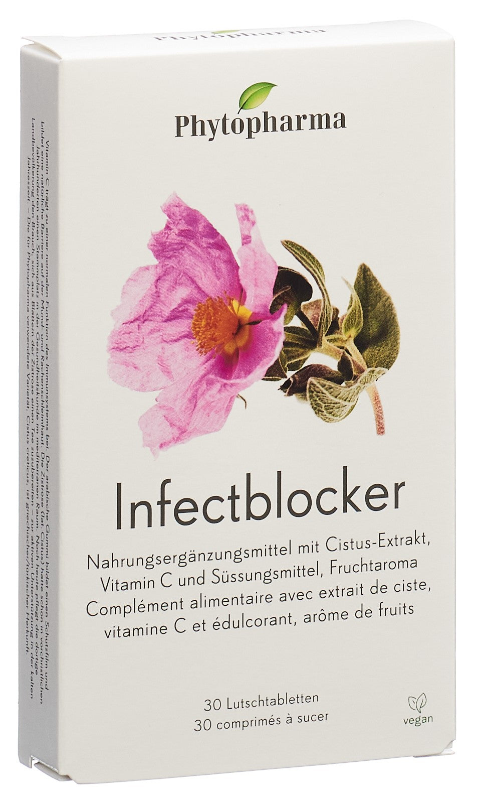PHYTOPHARMA Infectblocker Lutschtabl