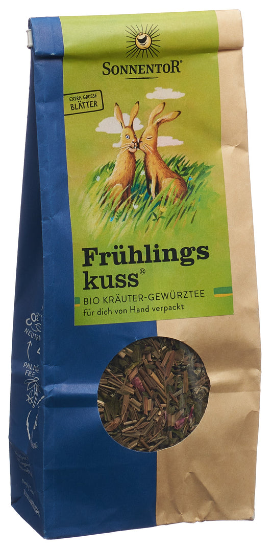 SONNENTOR Frühlingskuss Kräutertee offen BIO