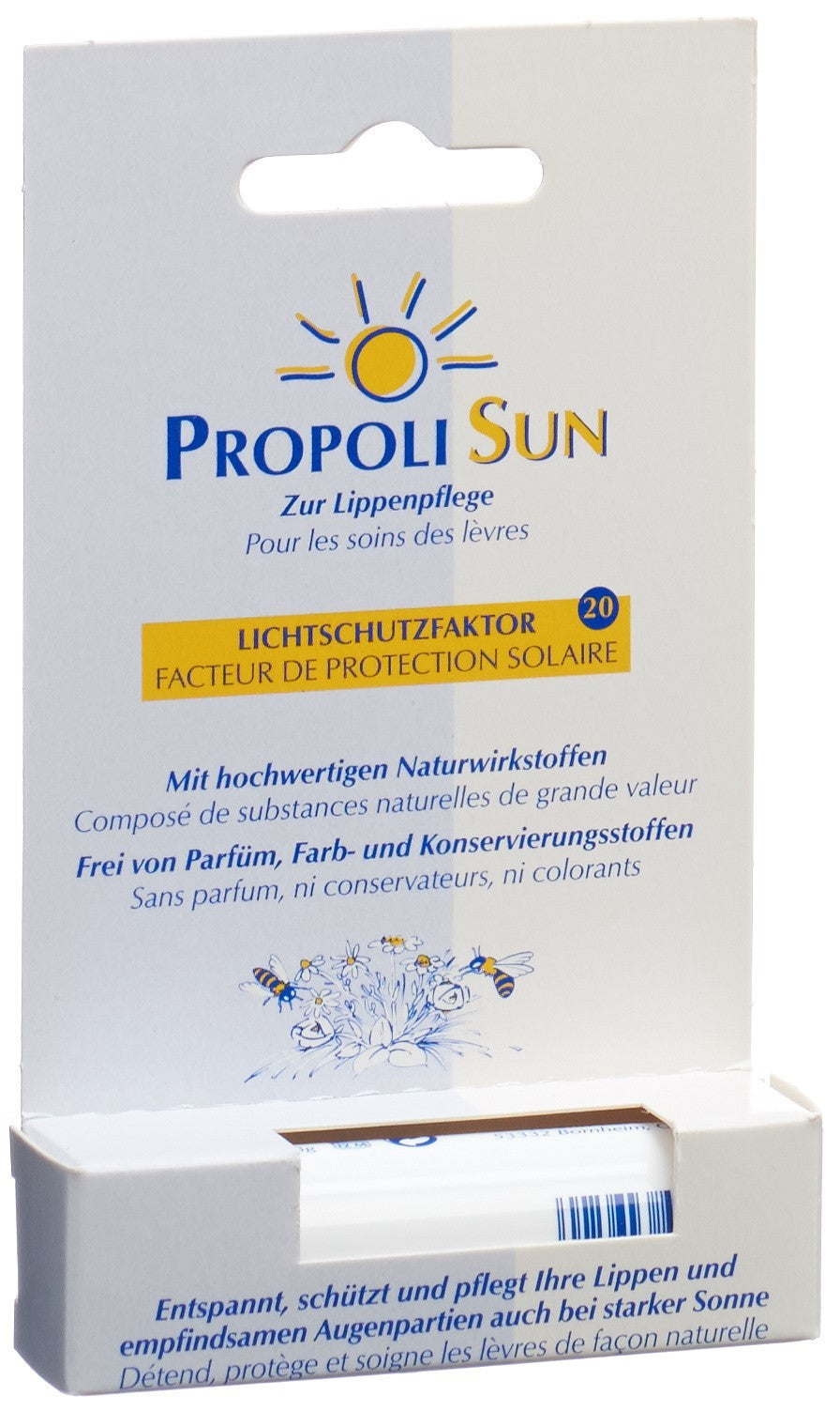 PROPOLIS SUN Balsam Stift SF20