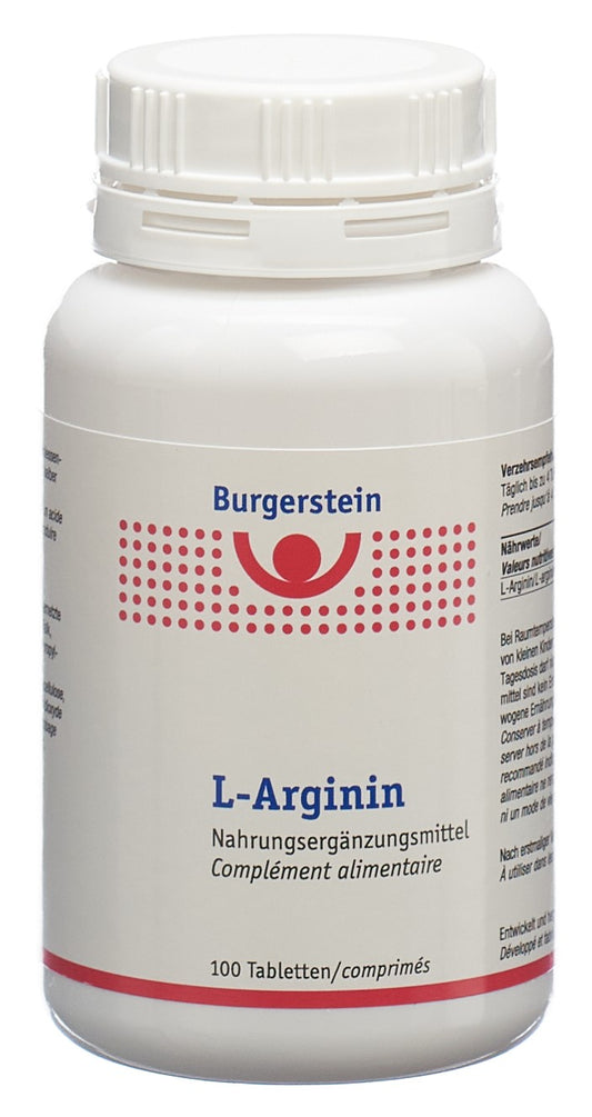 BURGERSTEIN L-Arginin Tabl