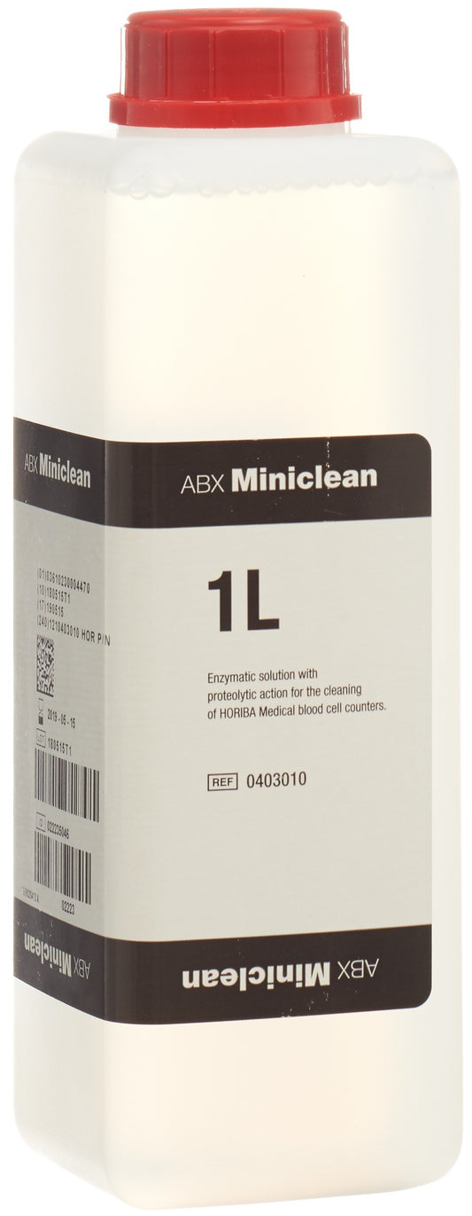 HORIBA ABX Miniclean