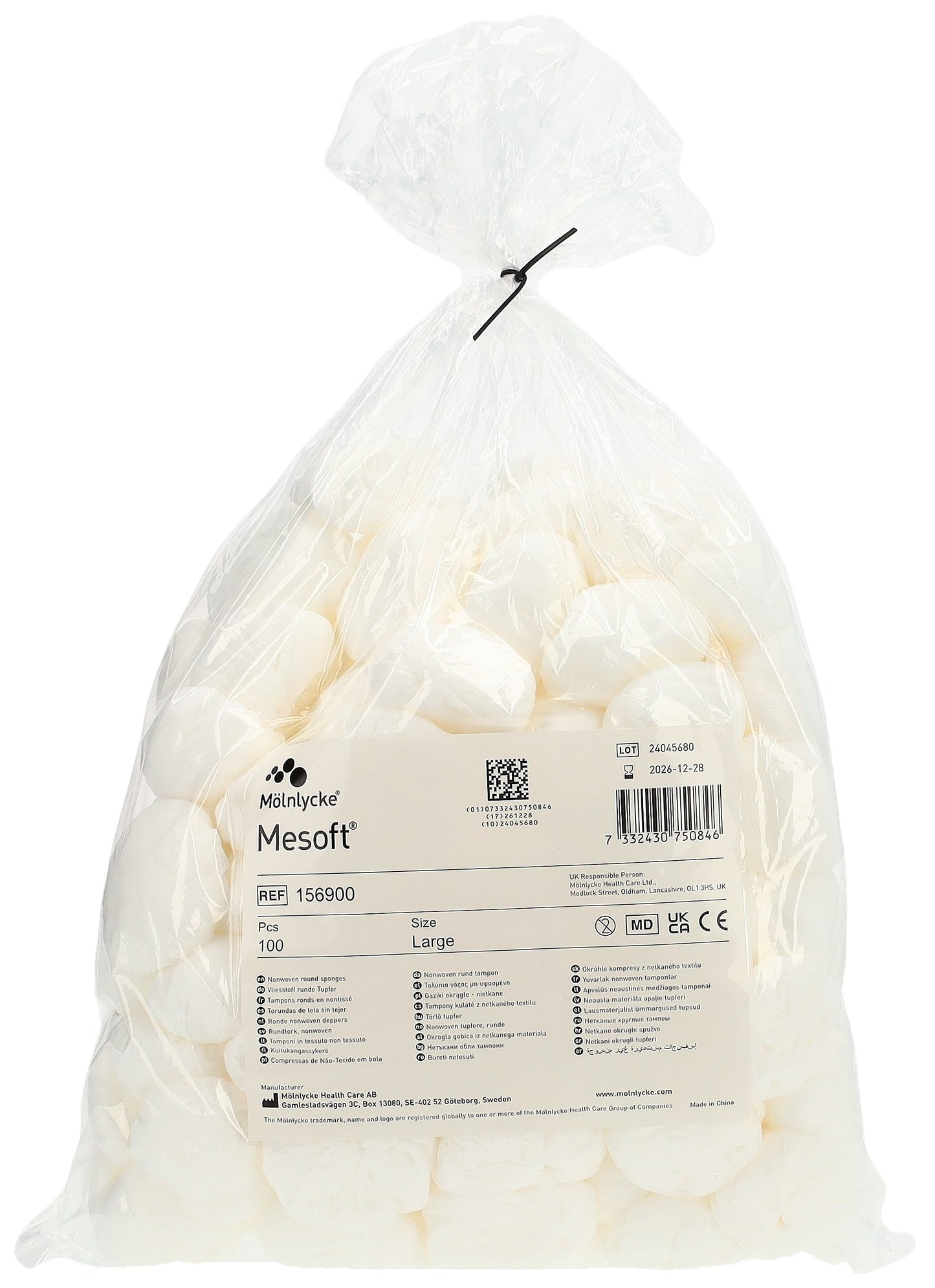 MESOFT NW Rundtupfer 45mm unsteril