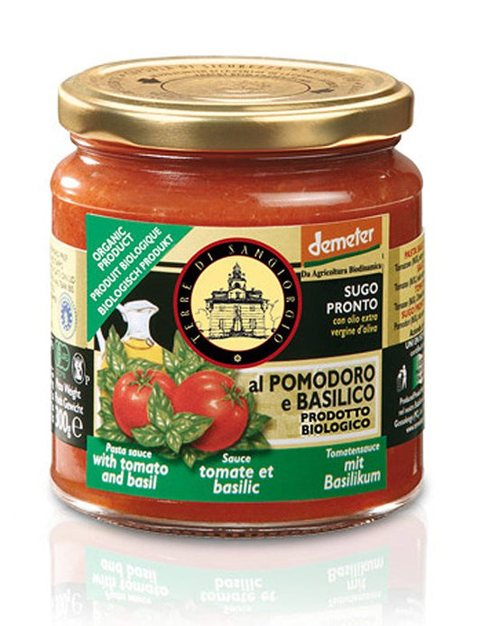 TERRE DI SANGIORGIO Sugo Basilico Demeter