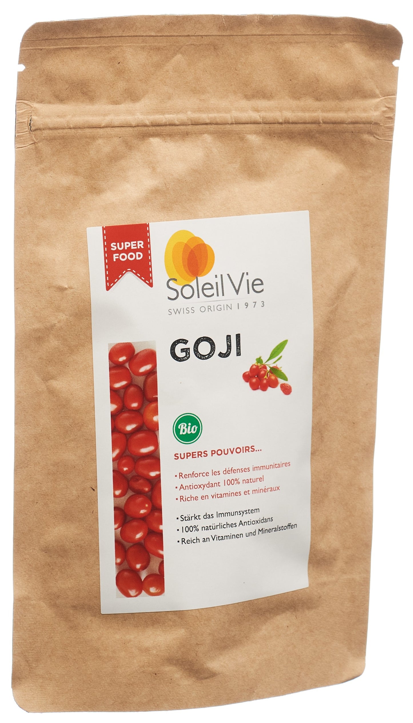 SOLEIL VIE Goji Beeren Bio