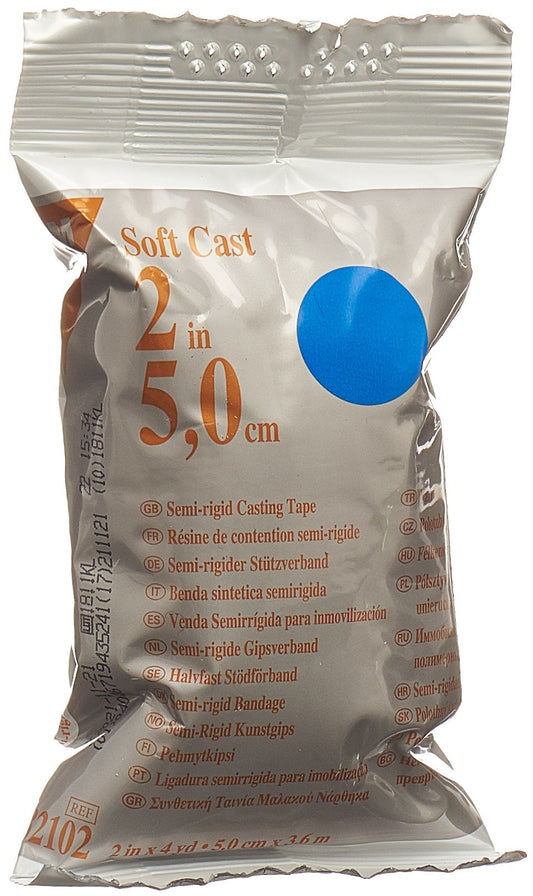 3M Scotchcast Softcast 5cmx3.65m blau