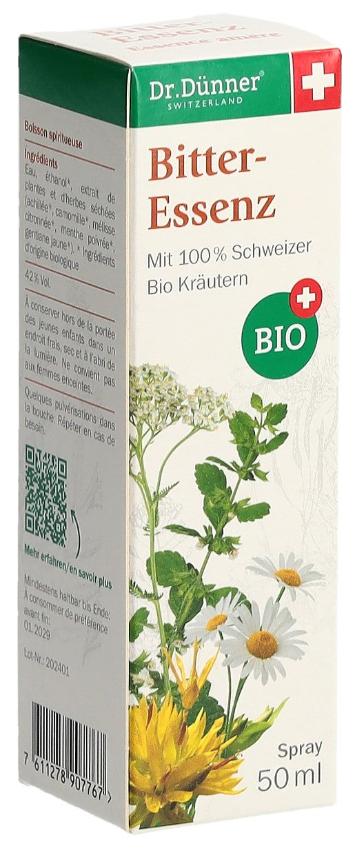 DÜNNER Bitter-Essenz Bio