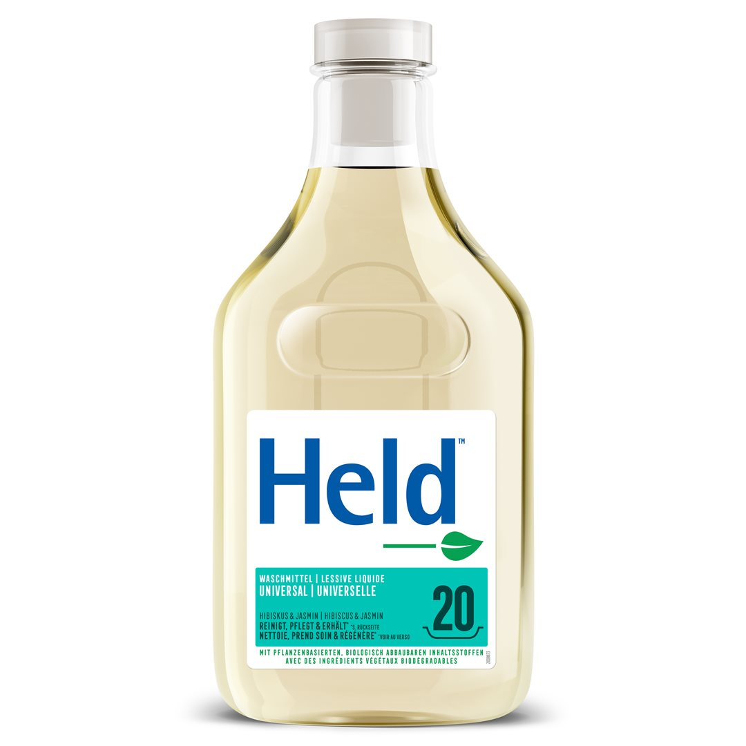 HELD Flüssigwaschmittel Universal Hibi&Jasmin