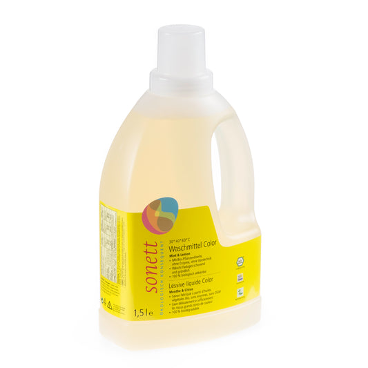 SONETT Waschmittel Color 20°- 60°C Mint Le