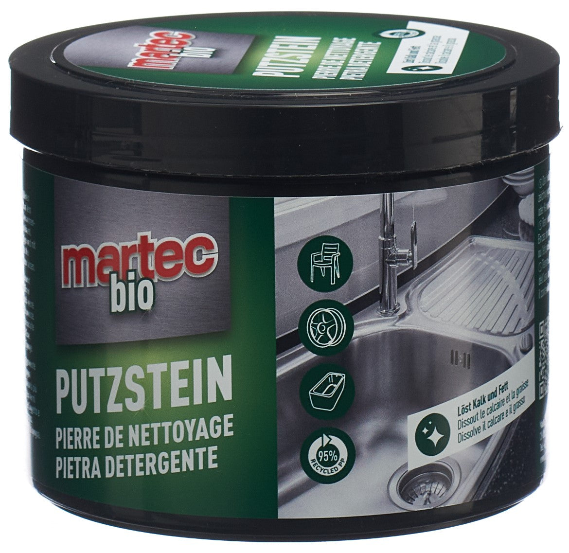 MARTEC HOUSEHOLD Bio Putzstein