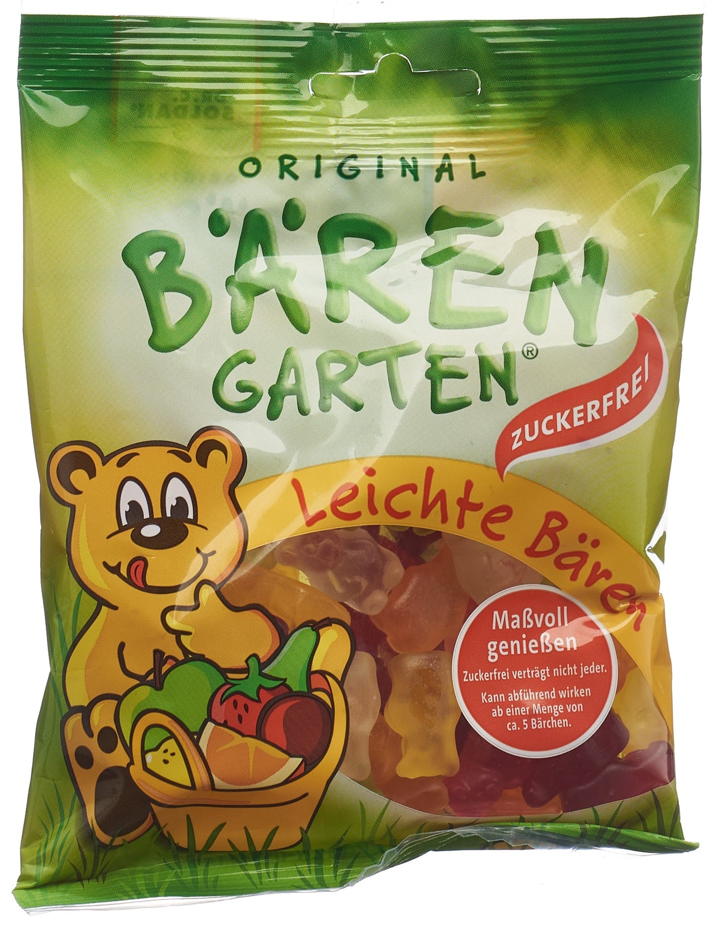 SOLDAN BÄRENGARTEN leichte Bären zuckerfrei